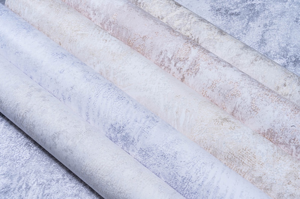 Обои бумажные Славянские обои COLORIT Апат 5209-01 0,53x10,05 м