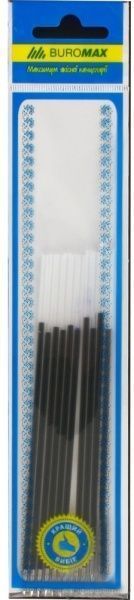 Стержень для шариковых ручек 143 мм 10 шт. синий