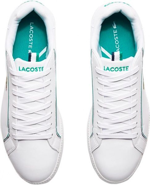 Кросівки Lacoste GRADUATE 119 1 SMA 737SMA0021082 р.9,5 білий
