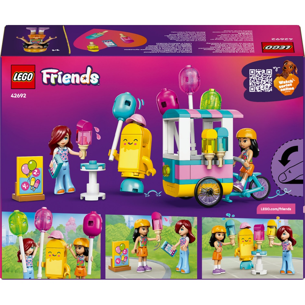 Конструктор LEGO Friends Ятки с мороженым и воздушными шариками 42692