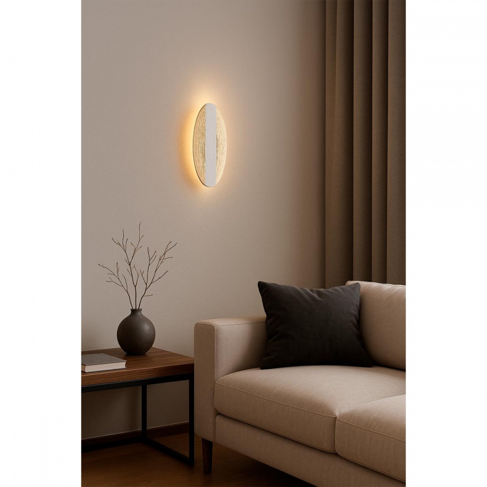 Светильник настенный LIGHT SET PTASHKA WL LO 10 Вт белый