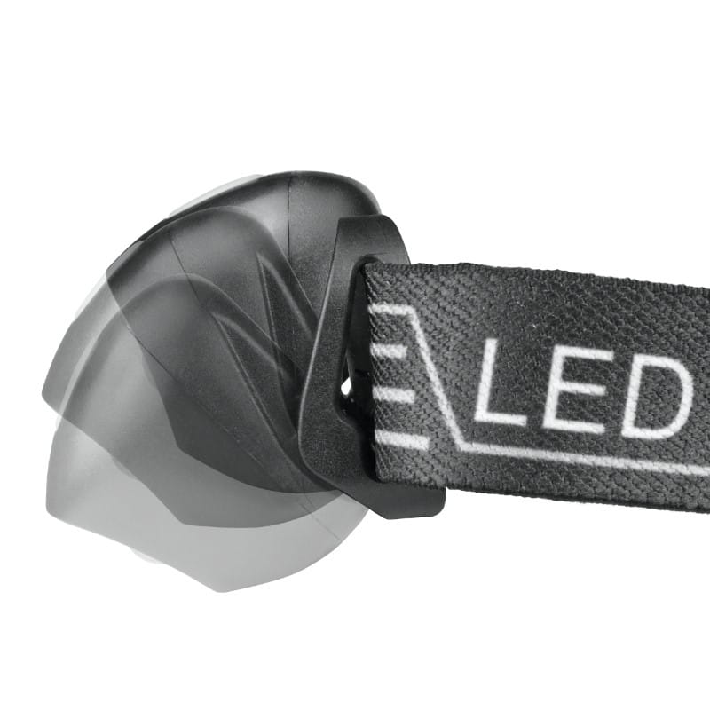 Фонарь налобный DPM LED SP0304 250 Lm черный