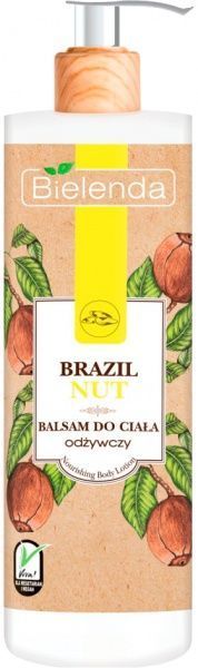 Бальзам для тіла Bielenda живильний Brazil Nut 400 мл