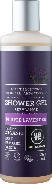 Гель для душа Urtekram Лаванда 250 мл