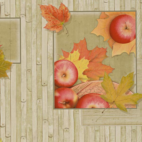 Славянские обои Expromt В49 Урожай 906-08 0.53х10.05 м