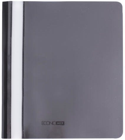 Скоросшиватель без перфорації А5 фактура глянець Economix E31507-01