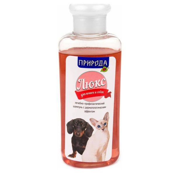 Шампунь Природа Люкс лікувально-профілактичний 240 мл