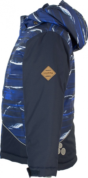 Куртка дитяча для хлопчика HUPPA Alex 1 р.116 синій 82686 
