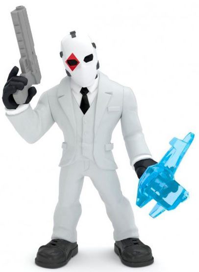 Ігровий набір Fortnite Козир з Червоною Маскою Бубни і Козир з Чорною Маскою Трефи 