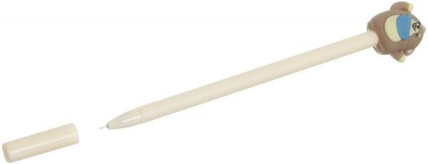 Ручка гелевая Twins оранжевый 