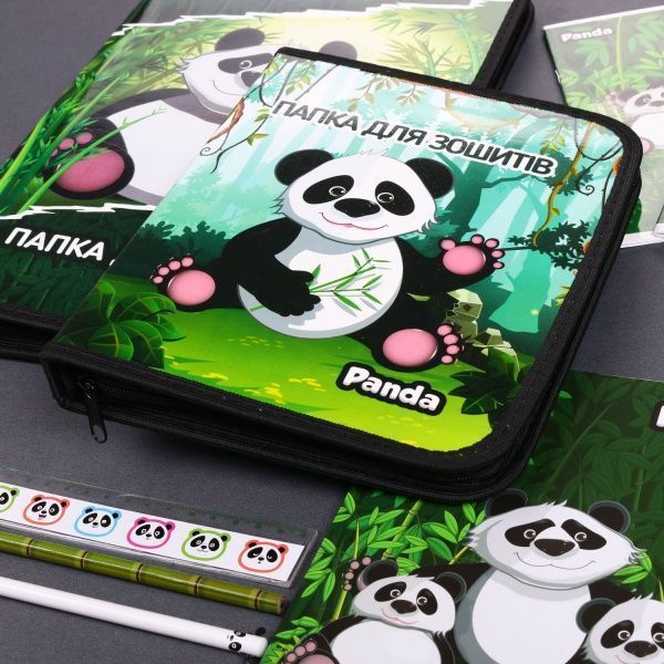 Альбом для малювання Панда Panda