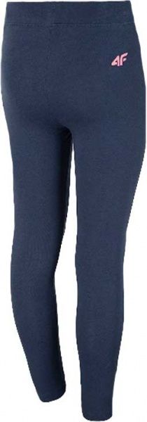 Лосины 4F HJL20-JLEG001B 152 темно-синий