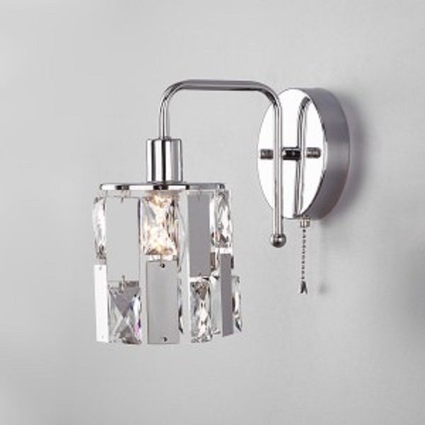 Бра Strotskis Scoppio 1x40 Вт E14 хром 10101/1