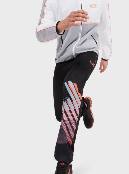 Штани EA7 Pantaloni 3HPP64-PJ16Z-1200 р. M чорний