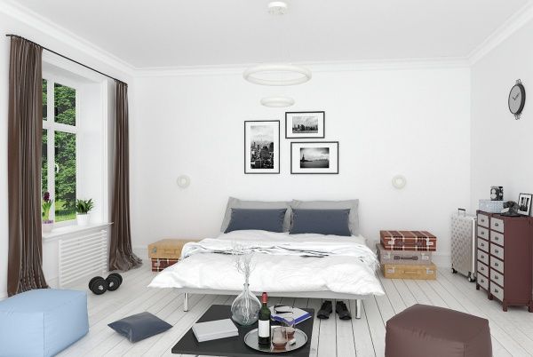 Бра Hopfen Gravitation (Plexiglas) LED 20 Вт белый 