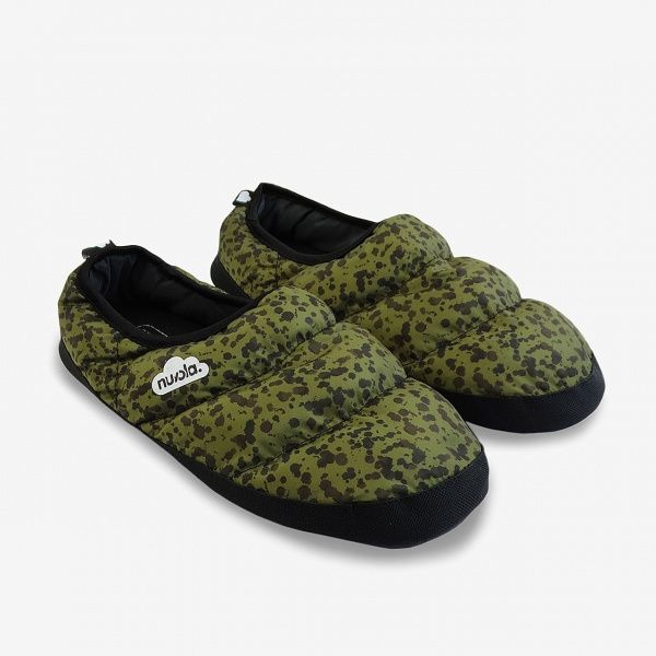 Шльопанці Coqui NUVOLA Classic Printed Tint Khaki M 9901-005-2600 р. EUR 42/43 камуфляж