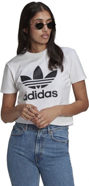Футболка Adidas TREFOIL TEE GN2899 36 білий