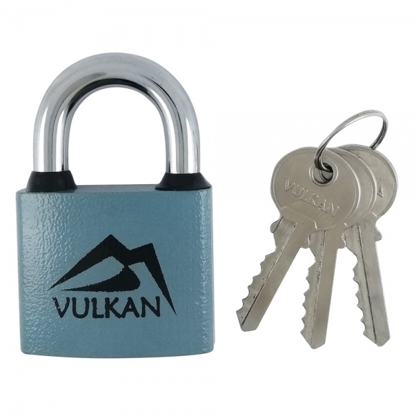 Замок навісний Vulkan ВС2950 50 мм відкритий (амбарний) 