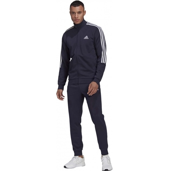 Спортивний костюм Adidas M 3S FT TT TS GK9977 р. 6 синій