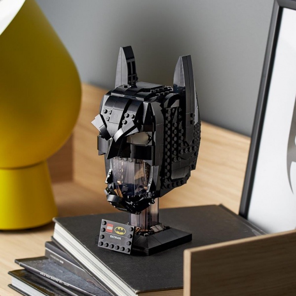 Конструктор LEGO Super Heroes DC Batman™: маска Бетмена 76182