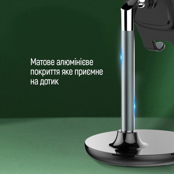 Підставка - тримач для смартфона і планшета Desk Stand ColorWay (CW-SH013-WT) білий