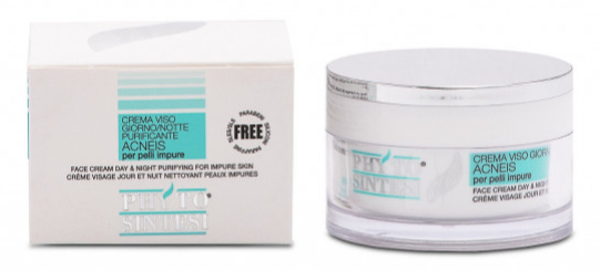 Крем для обличчя день-ніч Phyto Sintesi очищувальний для проблемної шкіри 50 мл126 г