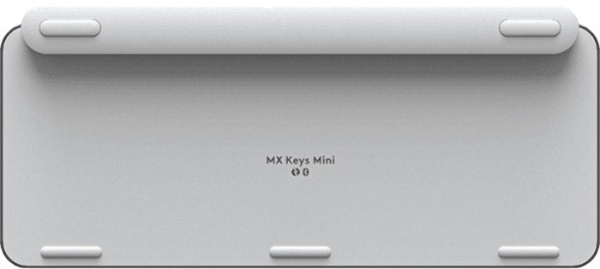 Клавіатура Logitech MX Keys Mini For Mac Minimalist Wireless Illuminated (920-010526) Pale Gray 