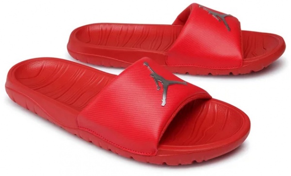 Шлепанцы Jordan Jordan Break AR6374-602 р.US 10 красный