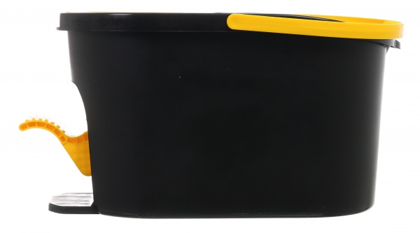 Комплект швабра и ведро с автоматическим отжимом для уборки Apex Espresso Plus 