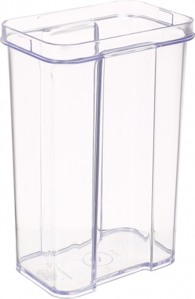 Емкость для сыпучих прямоугольная с крышкой GAB 1,25л GAB Plastic