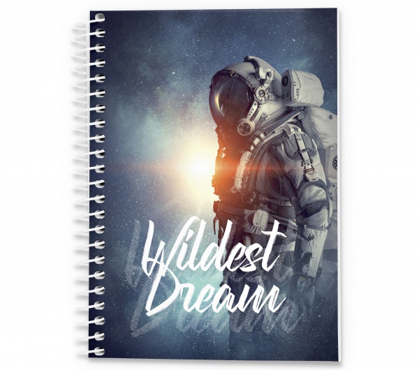 Блокнот Космонавт А5 96 арк. 1В2250 Аркуш