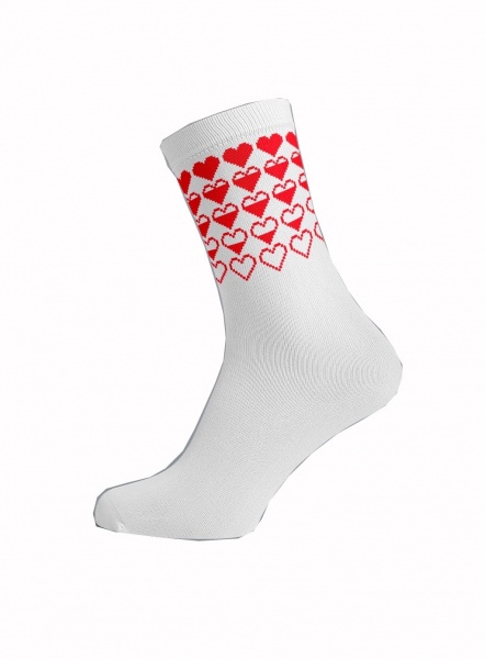 Носки Cool Socks 1914 р.23-25 белый 1 шт.