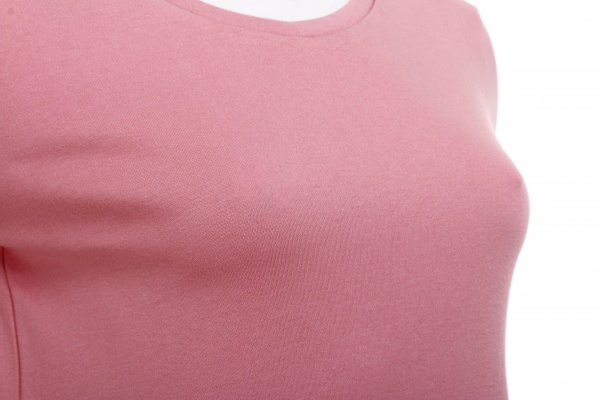 Футболка жіноча Flis clothes Рожева колекція 3/4 рукав р.S рожевий