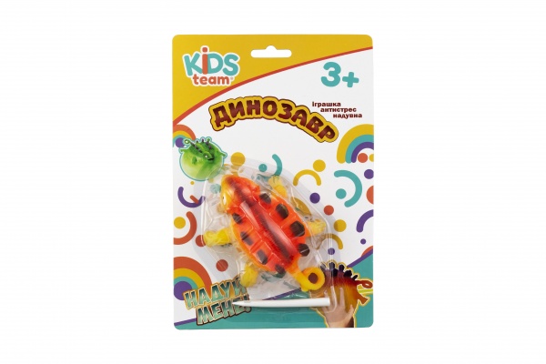 Игрушка-антистресс KIDS TEAM Динозавр в ассортименте CKS-10233C