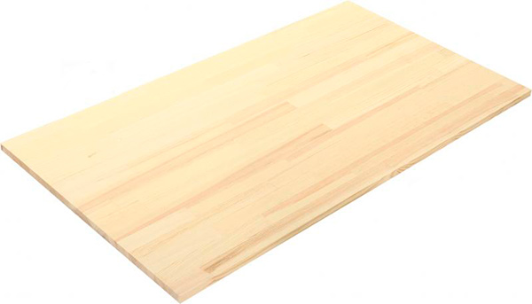 Щит меблевий Ліра 18х600х1100 мм сосна