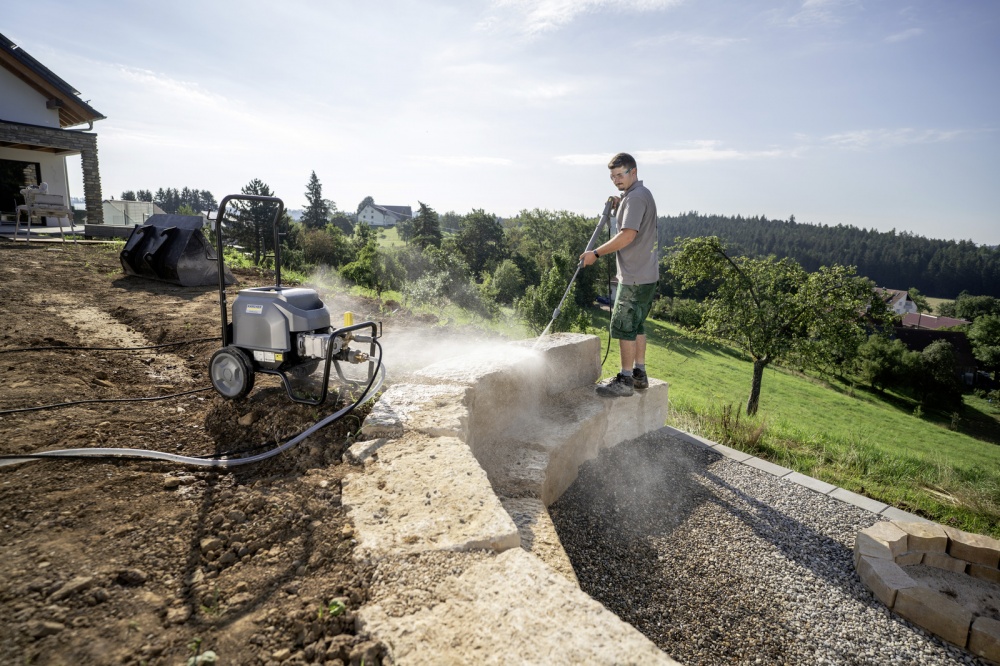 Мойка высокого давления Karcher HD 6/15-4 M Classic 1.367-900.0