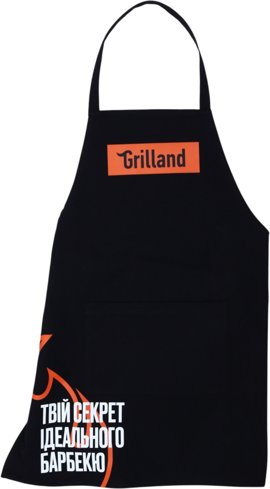 Фартух Grilland Секрет чорний 68x80 см