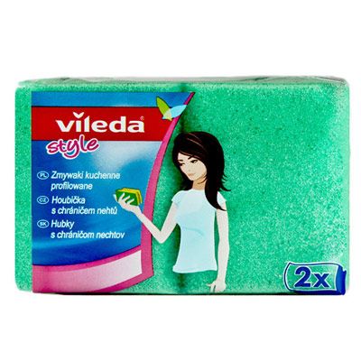 Губки кухонные Vileda 2 шт