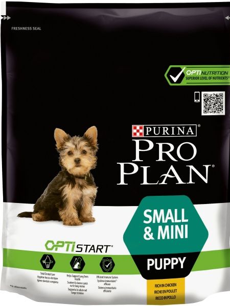 Корм Purina Pro Plan Pro Plan Puppy Small & Mini с курицей 700 г