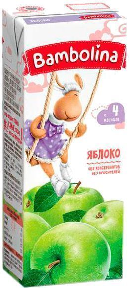 Сік Bambolina яблучний