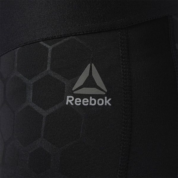 Лосины Reebok BS1828 L черный