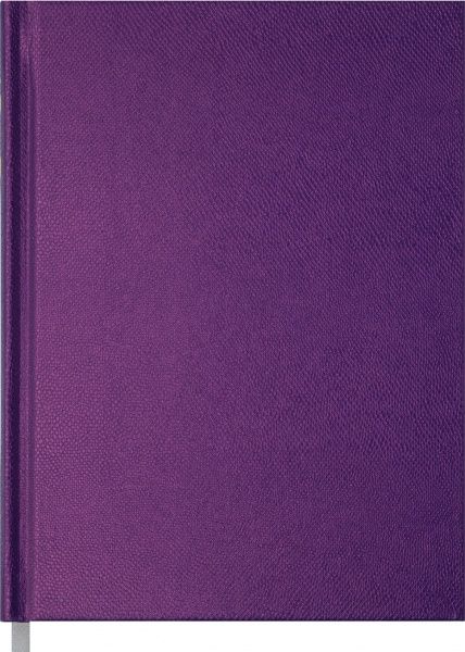 Щоденник недатований Perla А5 Фіолетовий 288 стр. Buromax 
