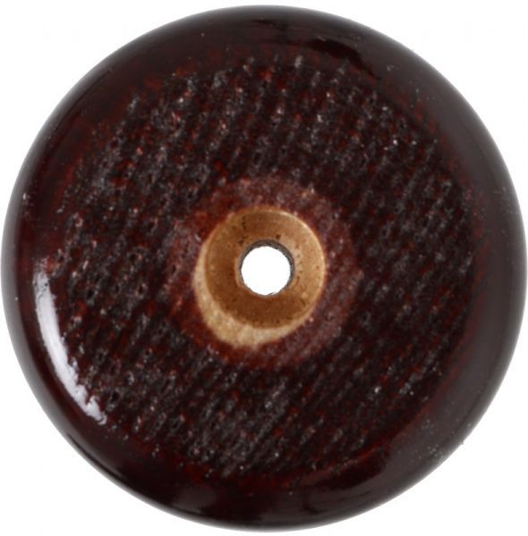 Меблева ніжка №1 d56x30 мм махагон 