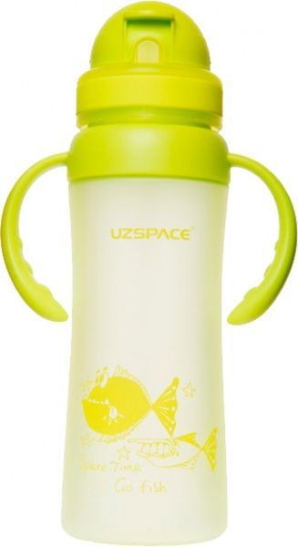 Пляшка для напоїв Uzspace Go Flash 350 мл салатова 3041
