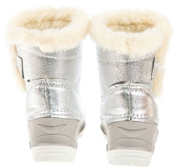 Сапоги Alisa Line Blase р.26 серебристый 