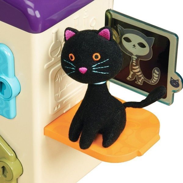 Набір лікаря Battat Ветеринарна клініка Мяу-Гав (BX1229Z)