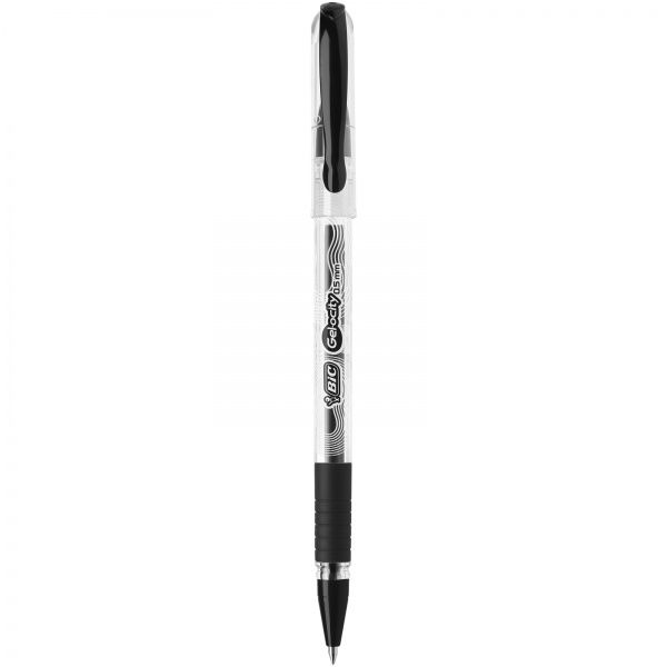 Ручка гелевая BIC Gelocity Stic черная 1 шт. 