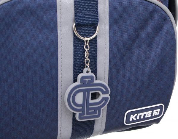 Рюкзак школьный KITE College line blue