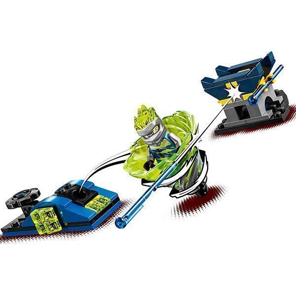 Конструктор Lego Ninjago Удар спин-джитсу - Джей 70682