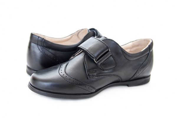 Туфли для мальчиков Мальви р.30 черный Ш-359 